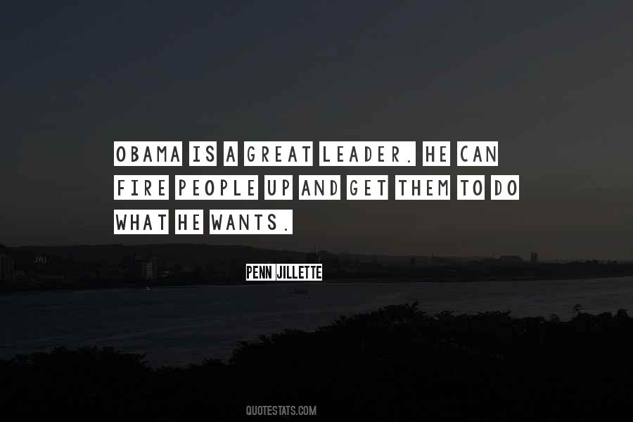 Obama Great Quotes #740292