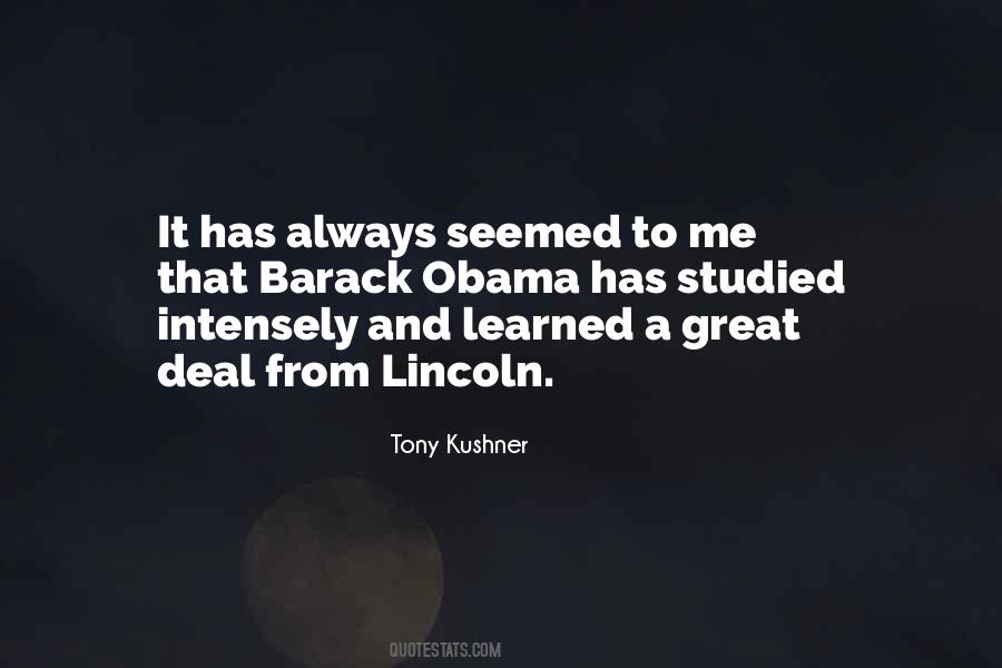 Obama Great Quotes #832716