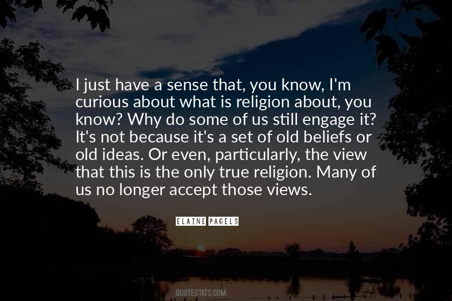 Religion View Quotes #1457101