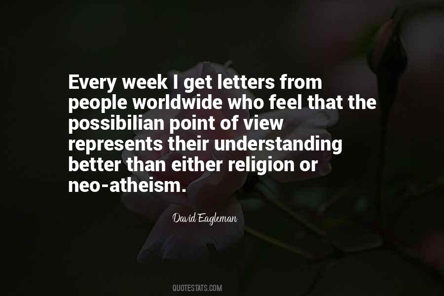 Religion View Quotes #1601657