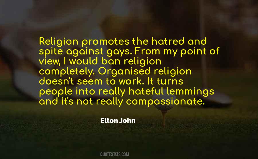 Religion View Quotes #992464