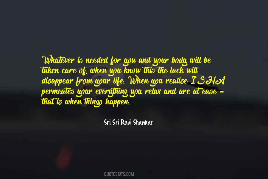 Whatever Will Happen Quotes #1666542