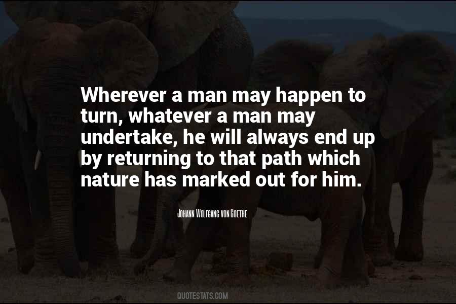 Whatever Will Happen Quotes #1871493