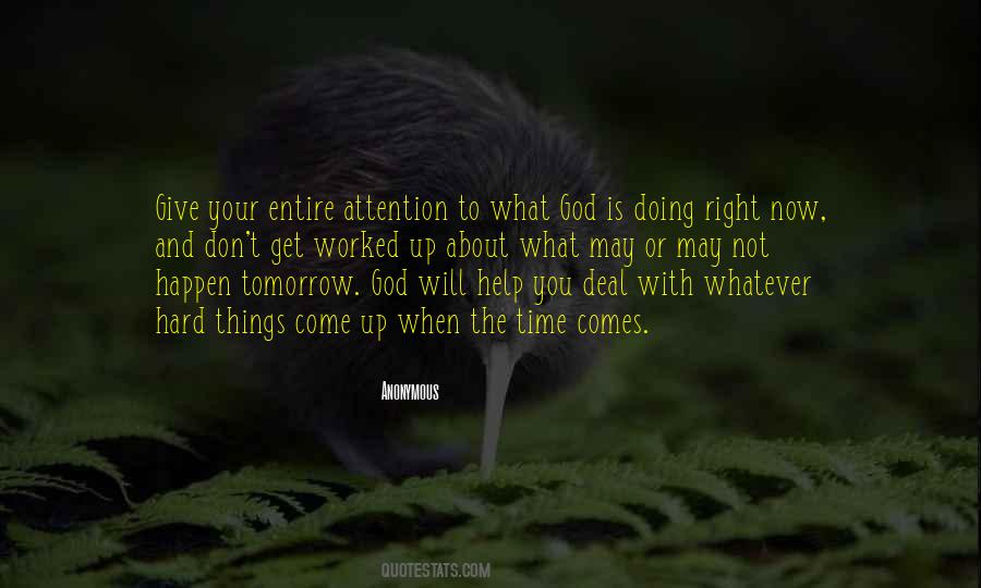 Whatever Will Happen Quotes #850308