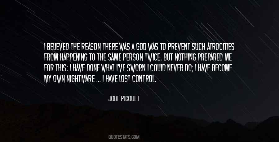 God Is In Control Of All Things Quotes #568498