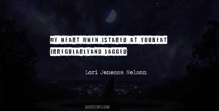 Heart Beat Love Quotes #1612295