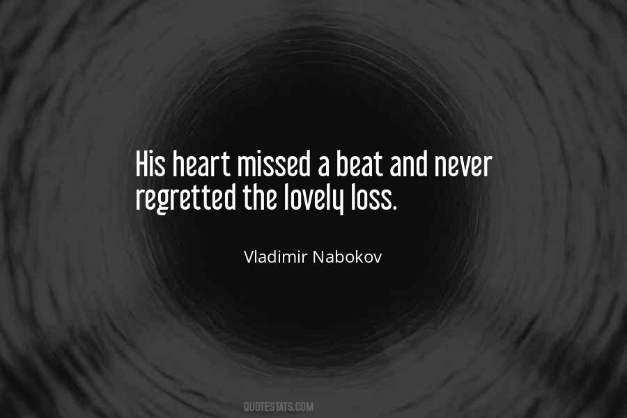 Heart Beat Love Quotes #184665