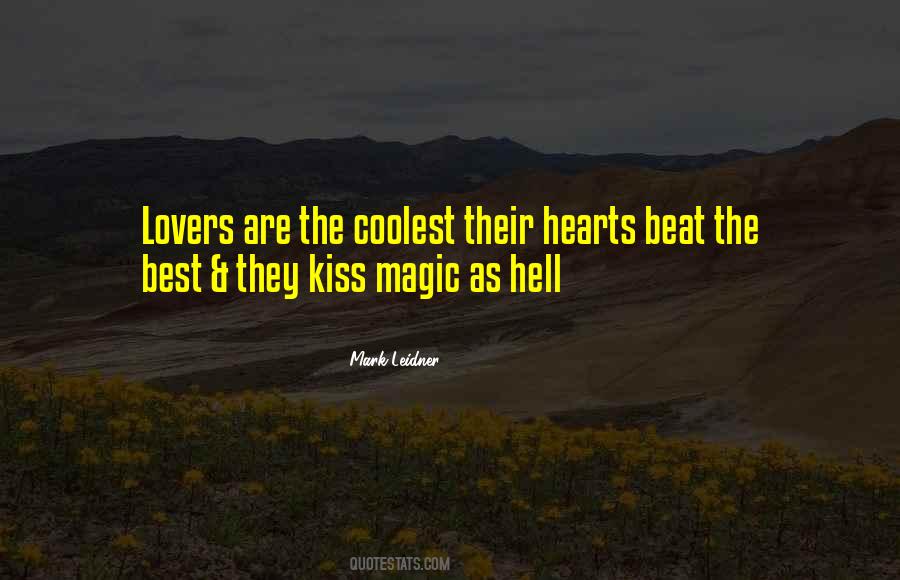 Heart Beat Love Quotes #585874