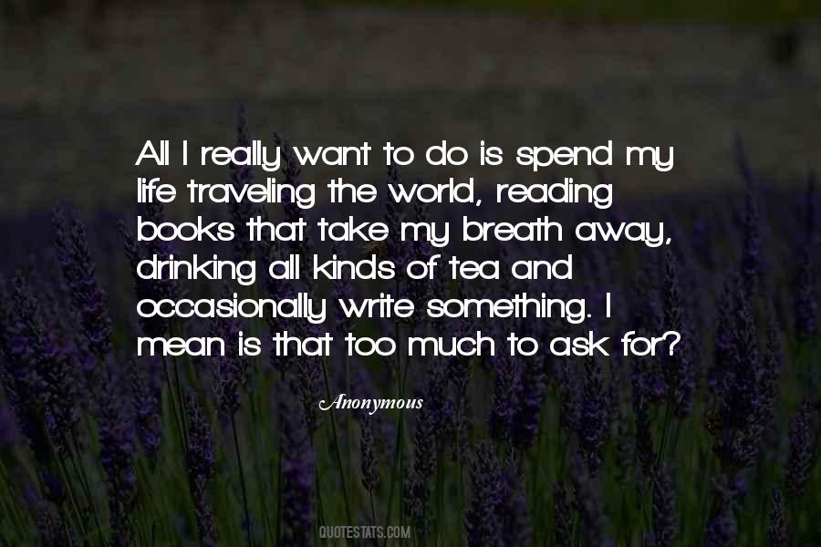 Tea And Reading Quotes #330590