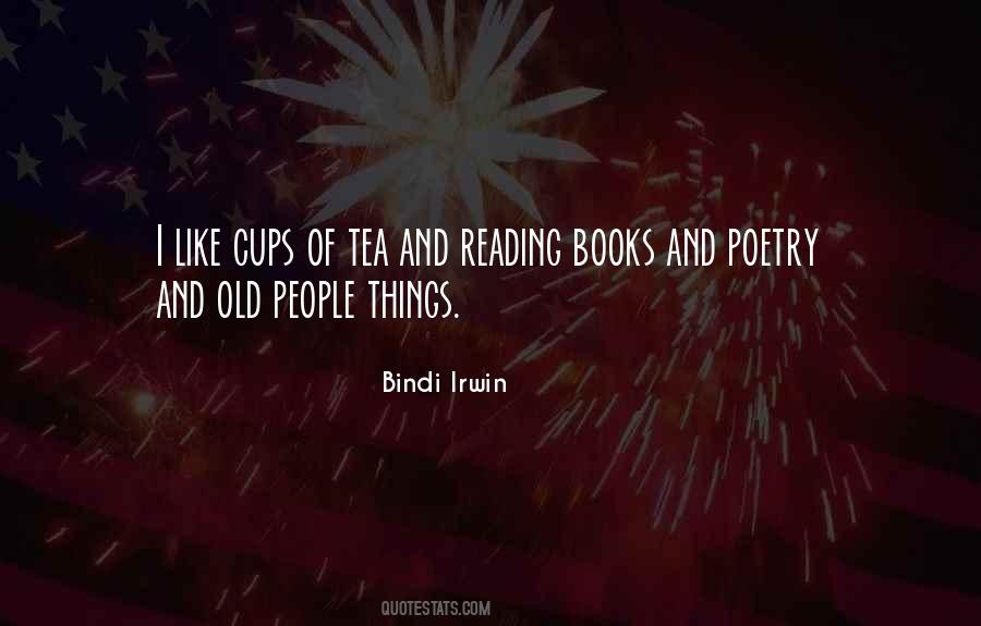 Tea And Reading Quotes #801776