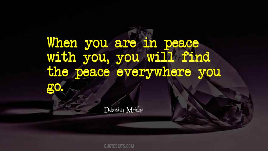 Life Peace Quotes #44457