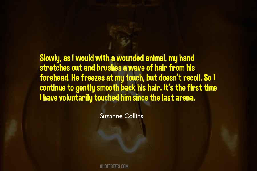Quotes About The Touch Of A Hand #1478771