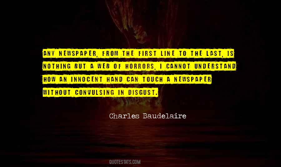 Quotes About The Touch Of A Hand #1607735