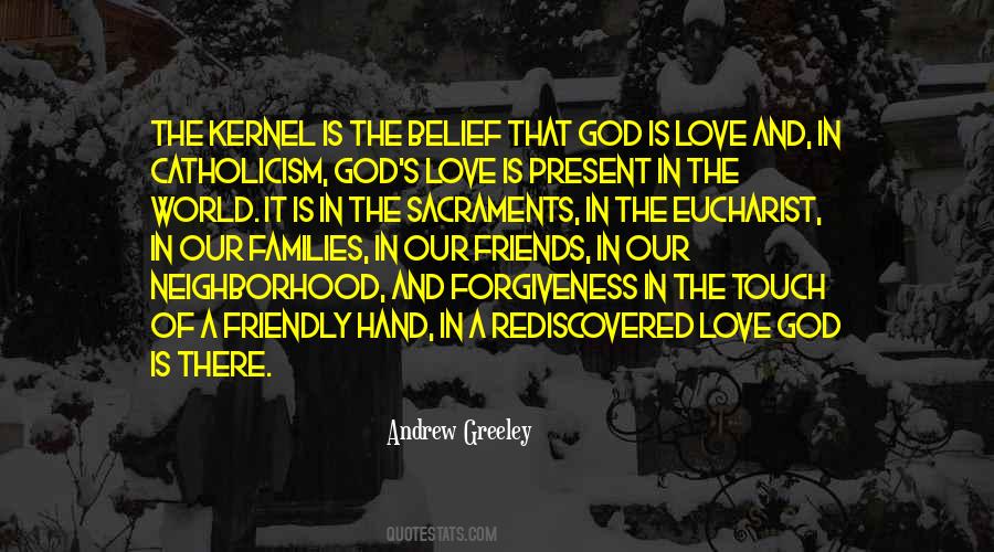 Quotes About The Touch Of A Hand #451987