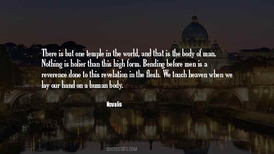Quotes About The Touch Of A Hand #61212