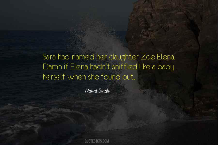 Quotes About Daughter Baby #197826