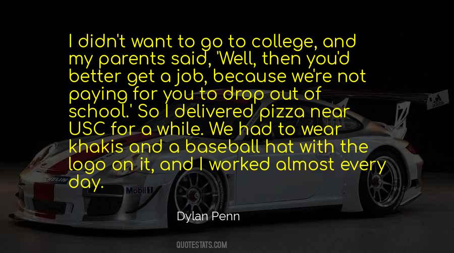 Wear Your Hat Quotes #292467