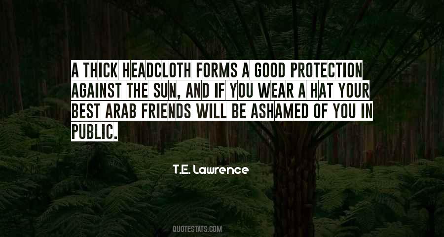 Wear Your Hat Quotes #359416