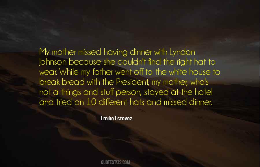 Wear Your Hat Quotes #449789