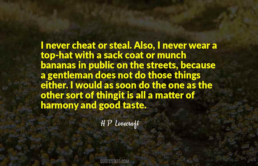 Wear Your Hat Quotes #577701