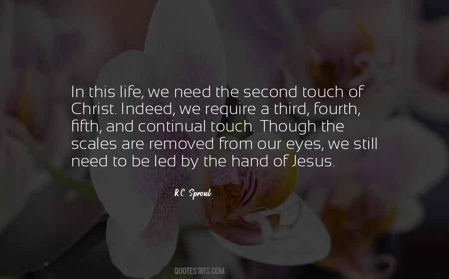 Quotes About The Life Of Jesus Christ #262465