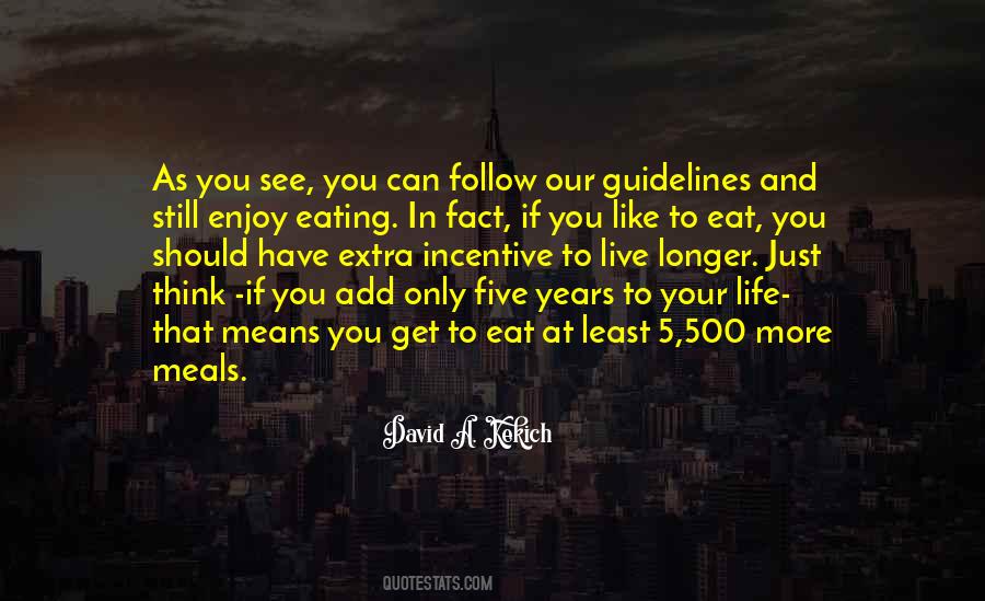 Enjoy Eating Quotes #935869