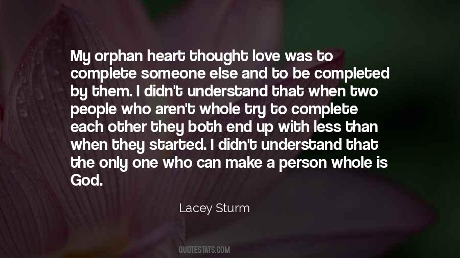 Complete Heart Quotes #461311