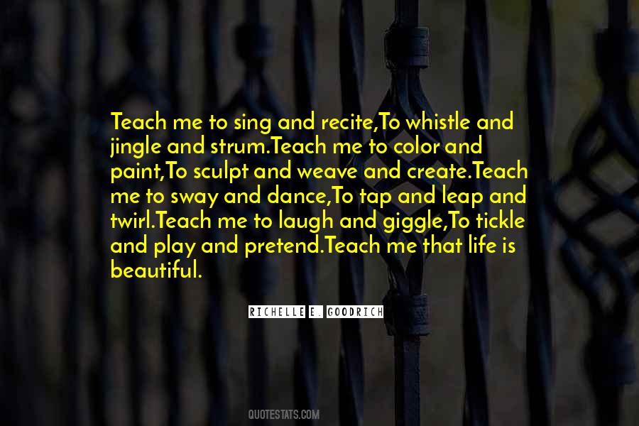 Poetry Dance Quotes #1242649