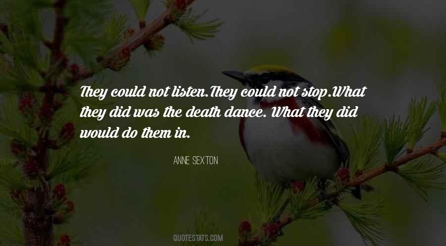 Poetry Dance Quotes #1329256
