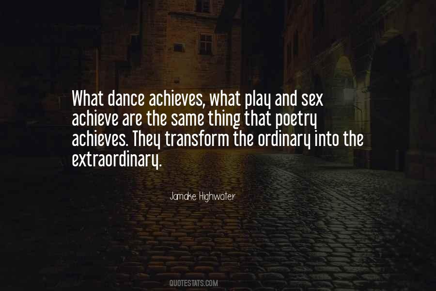 Poetry Dance Quotes #1425352
