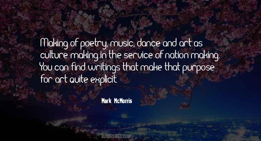 Poetry Dance Quotes #1458542