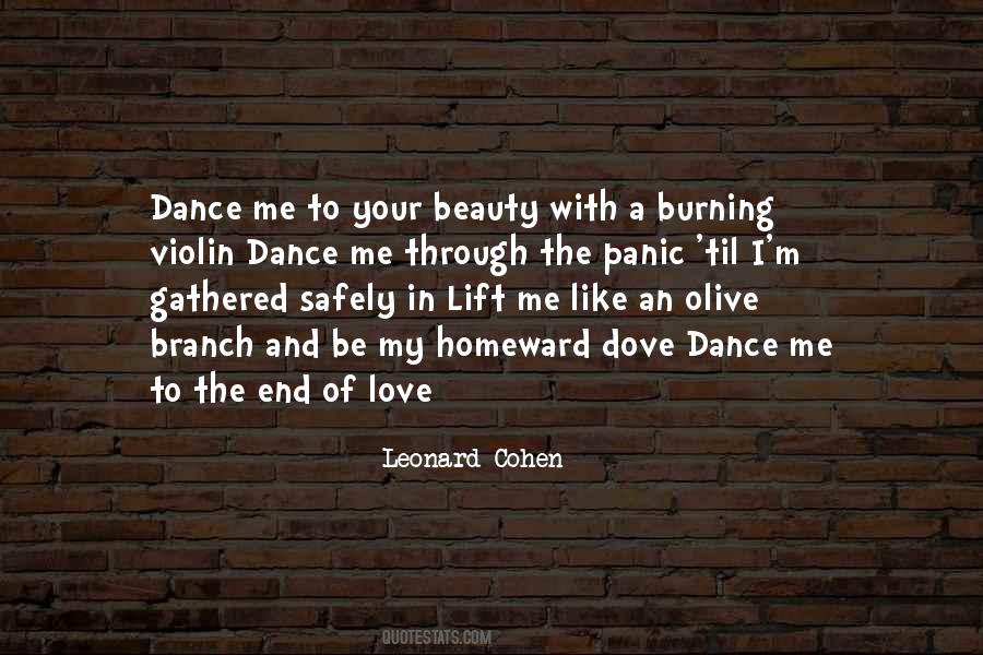 Poetry Dance Quotes #1539012