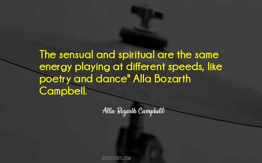 Poetry Dance Quotes #1818435