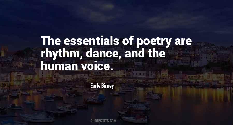 Poetry Dance Quotes #23544