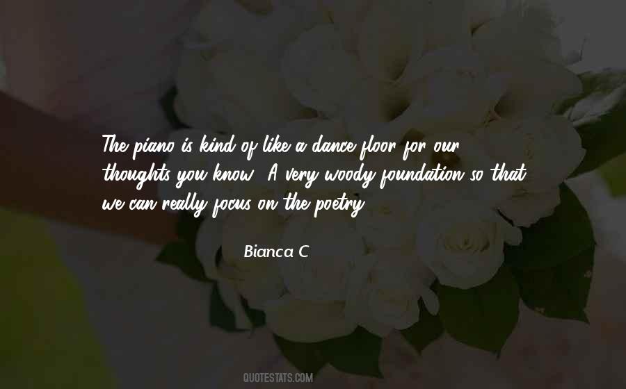 Poetry Dance Quotes #309184