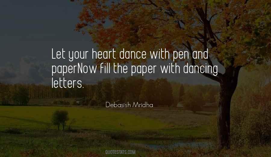 Poetry Dance Quotes #870404