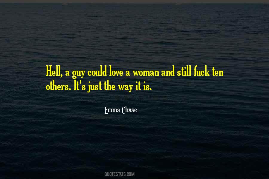 Love A Woman Quotes #304469