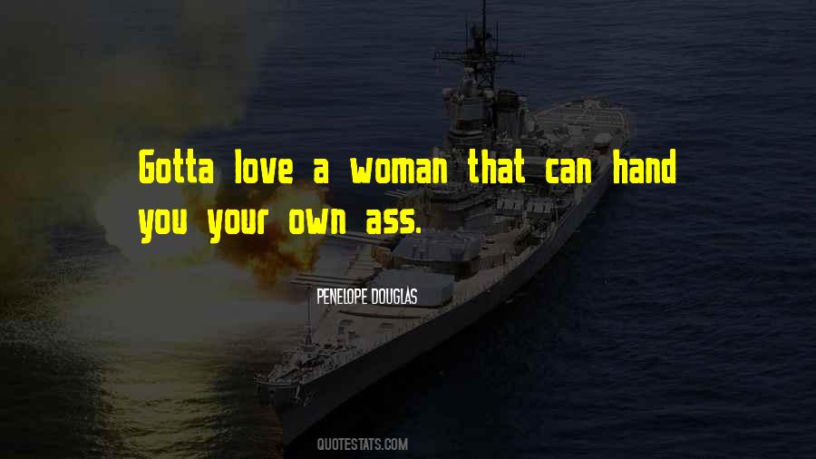 Love A Woman Quotes #863299