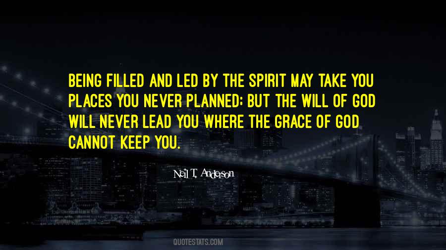 God Lead Quotes #197908