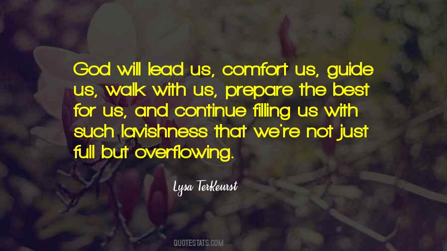 God Lead Quotes #265504