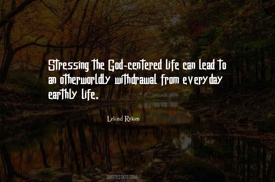God Lead Quotes #286591