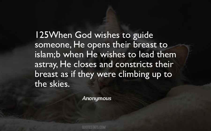 God Lead Quotes #380993