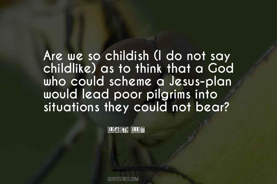 God Lead Quotes #413077
