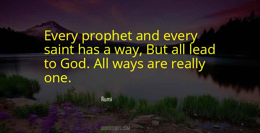 God Lead Quotes #519120