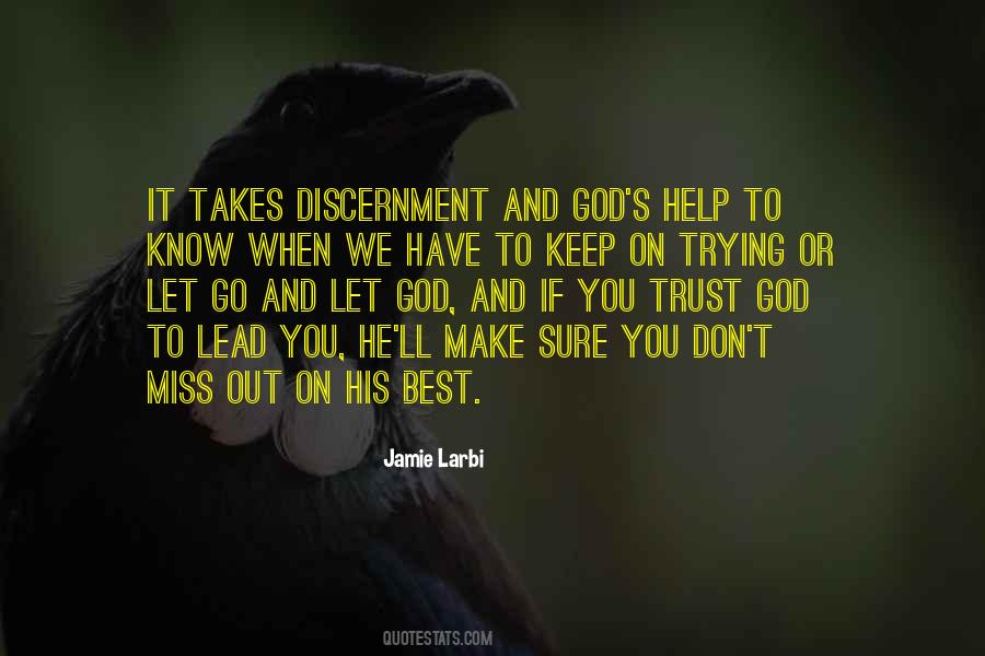 God Lead Quotes #529292