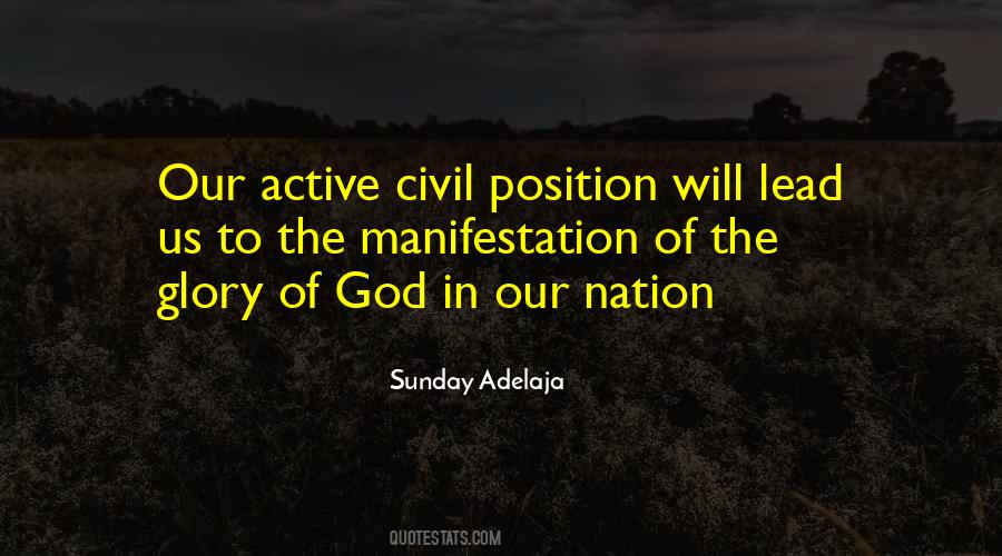 God Lead Quotes #71706