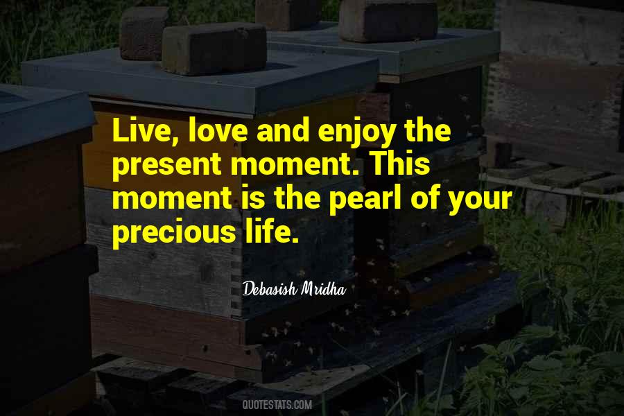 Enjoy Life And Love Quotes #1009391