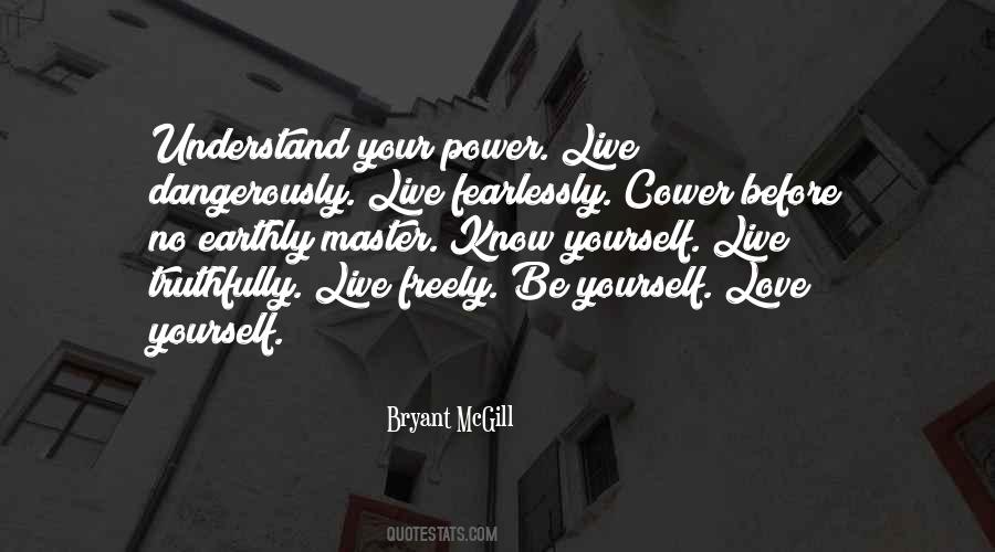 Be Yourself Love Quotes #1502292