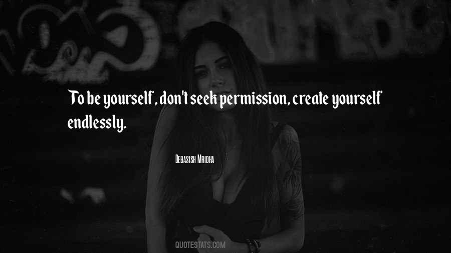 Be Yourself Love Quotes #374694