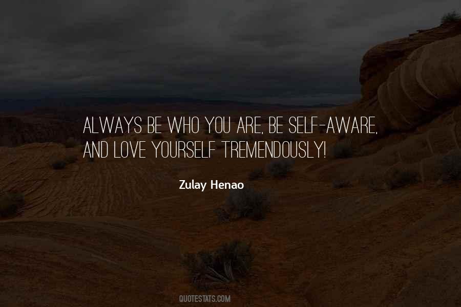Be Yourself Love Quotes #446332